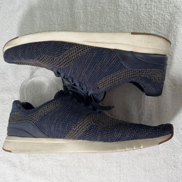 Cole Haan GrandPro Mens 13M Shoes Blue Navy Stitchlite Sneaker C27763 - Picture 6 of 8
